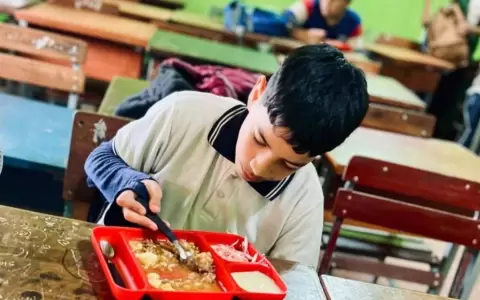 Merienda escolar.