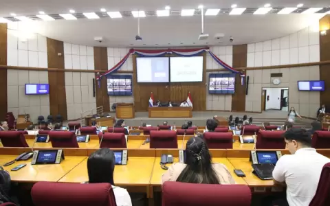 Audiencia en Diputados.