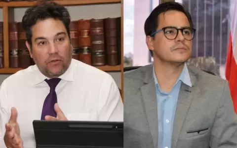 �scar Tuma y Federico Mora.