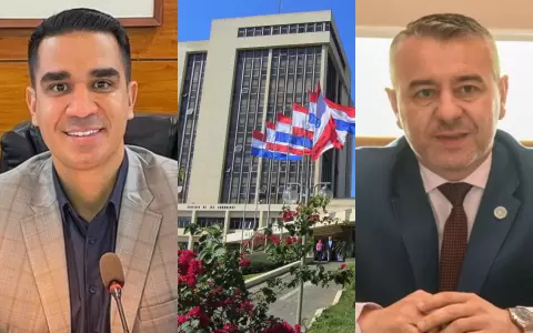 El oficialista Luisfer Bernal (titular de Esaap) y el disidente Dani Centuri�n, diputado nacional, encabezan la encuesta.
