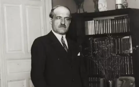 Jos� Ortega y Gasset en 1922, en Madrid � Fundaci�n Ortega-Mara��n.