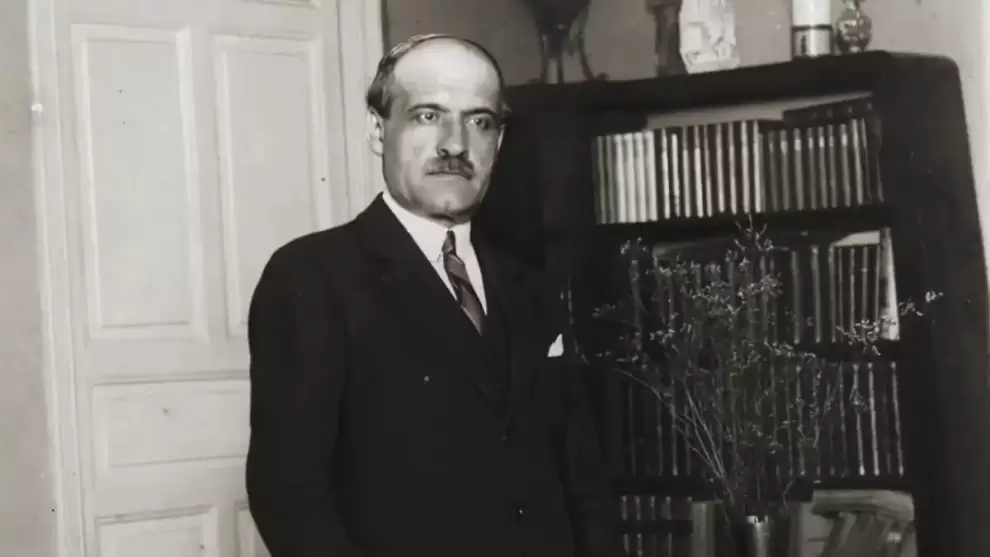 Jos� Ortega y Gasset en 1922, en Madrid � Fundaci�n Ortega-Mara��n (El espa�ol)