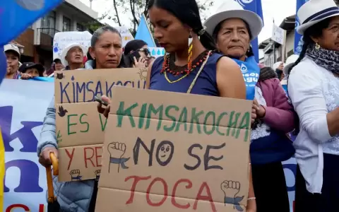 Los sindicatos prev�n marchar en Quito el 23 de septiembre.