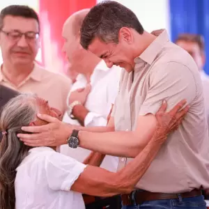 "No estoy cansado ni rendido. Estoy fuerte", afirma el presidente en jornada de gobierno en San Pedro