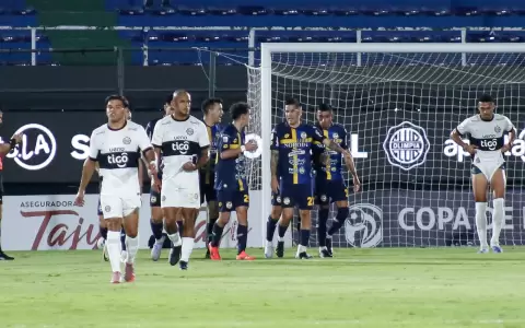 Olimpia no levanta vuelo