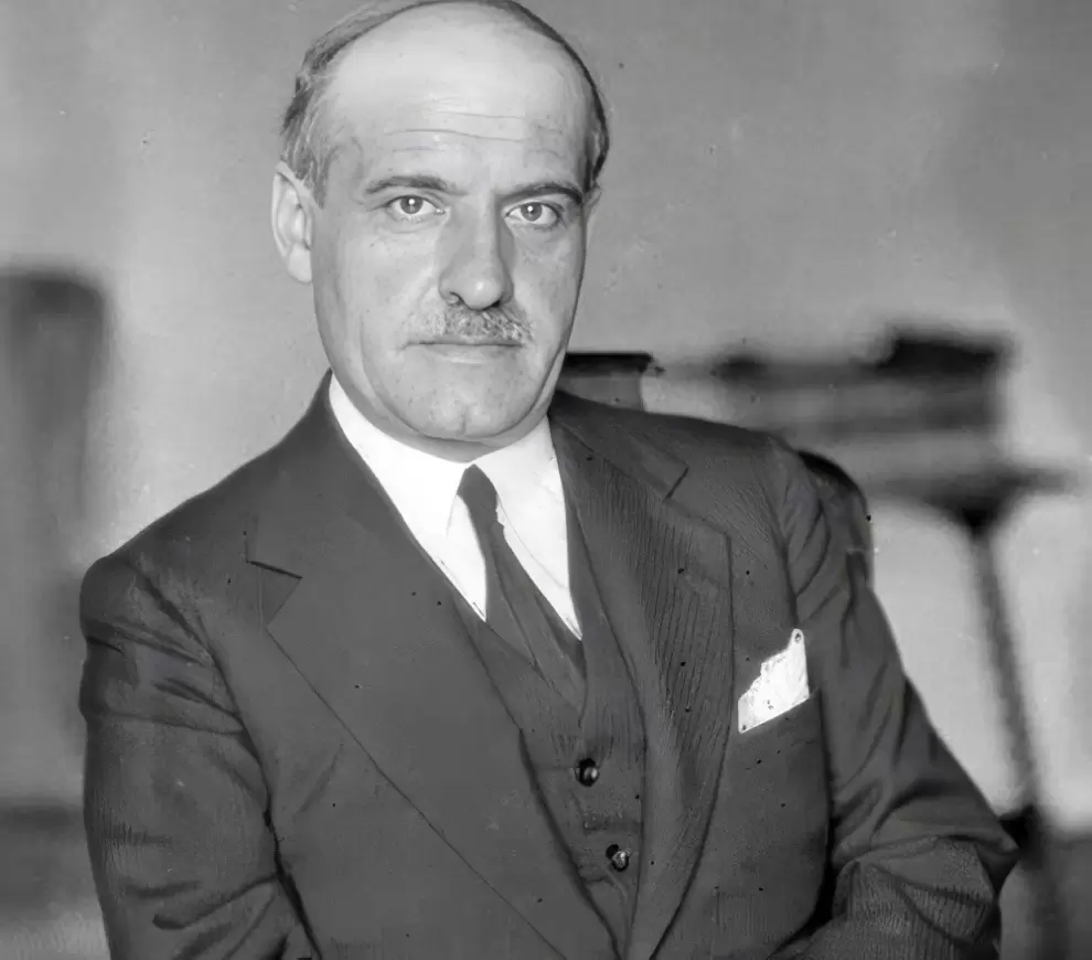 José Ortega y Gasset. (Foto: www.cervantesvirtual.com)