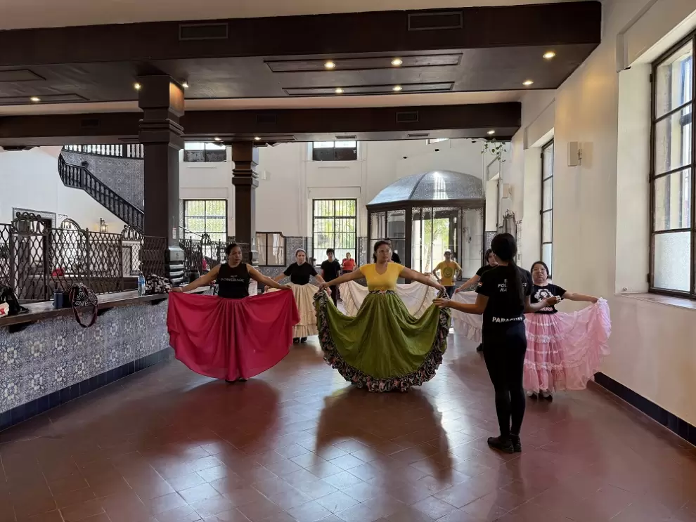 Talleres de danza. Cortesía