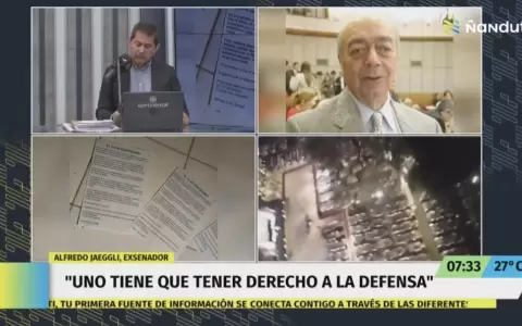 Entrevista a Alfredo Jaeggli.
