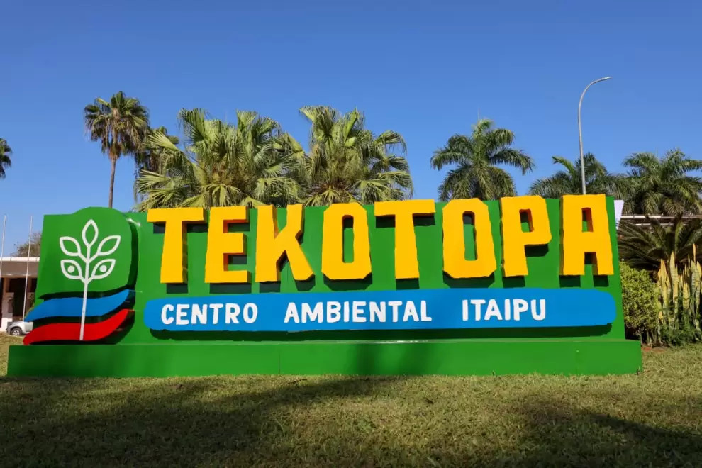 Centro Ambiental Tekotopa.