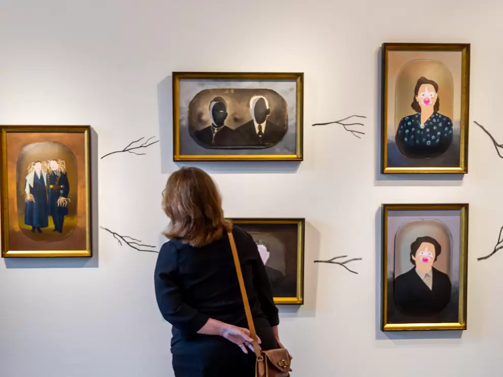 Obras de Bettina Brizuela.