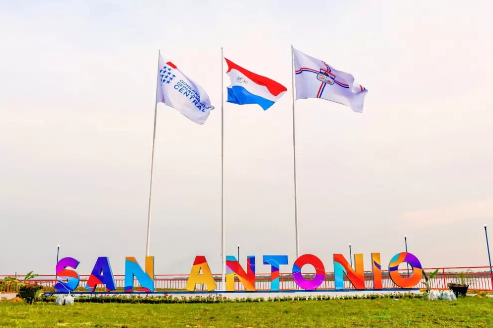 Paseo Costero en San Antonio.