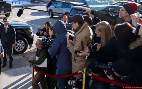 Pete Hegseth, secratario del departamento de Defensa es el encargado de aplicar la nueva medida contra la cobertura period�stica dentro del Pent�gono.