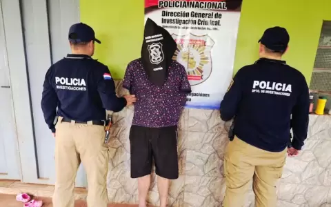El procedimiento arroj� un detenido.