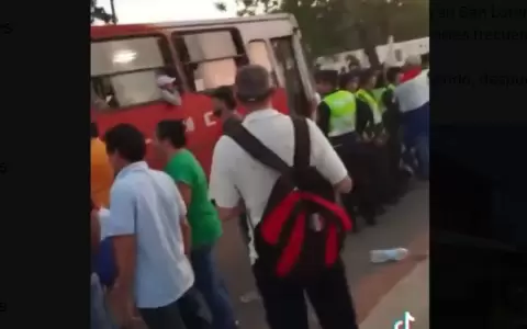 Protesta ciudadana.