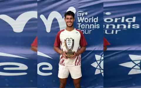 �Daniel Vallejo es campe�n en Brasil!