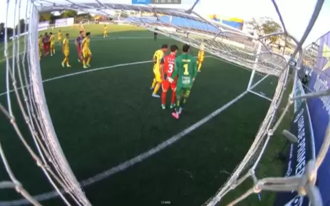 Gonzalo Falc�n sobre su toque a Sebasti�n Olmedo: "Fue en forma de chiste"