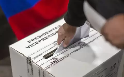 Elecciones en Ecuador.