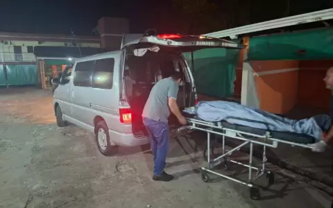 Muerte en un motel de Ciudad del Este.