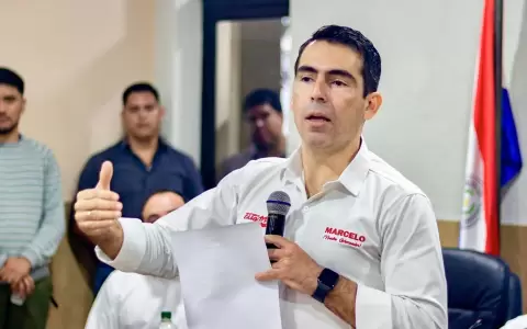 Marcelo Soto, gobernador del departamento de Caaguaz�.