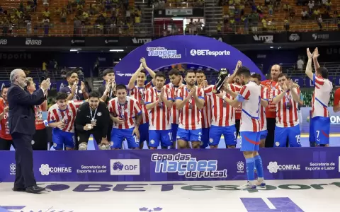 Paraguay se queda con la medalla de bronce en la Copa de las Naciones