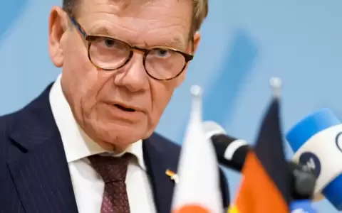 Johan Wadephul, ministro de Relaciones Exteriores de Alemania.