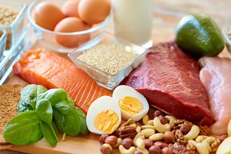 Proteínas. Foto: .menudiet.es