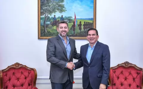 Pedro Alliana y Juan Carlos Baruja.