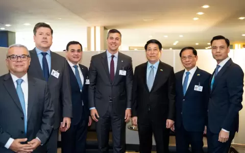 Impulsan nueva etapa de relaciones econ�micas entre Paraguay y Vietnam