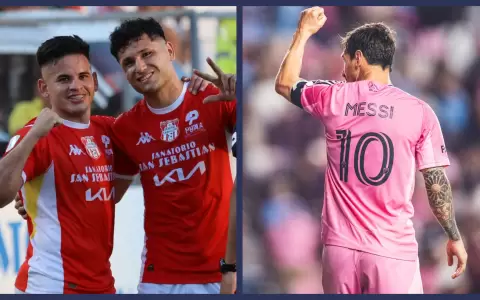 El distinguido ranking que un jugador de General Caballero comparte con Lionel Messi