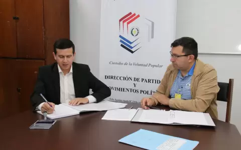 Elecciones complementarias de CDE.