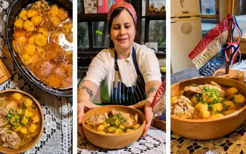 Cheff Jessica Cardozo.