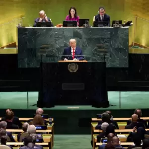 Donald Trump ante la ONU: "Reconocer el estado palestino es un premio para los terroristas de Hamas"