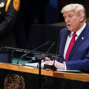 Plan de paz: Trump afirma que podría ir a Oriente Medio el fin de semana
