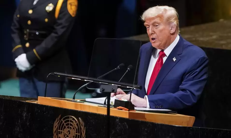 Donald Trump, presidente de Estados Unidos.