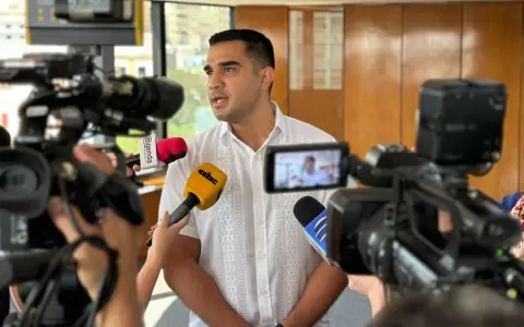 Luis Fernando Bernal, titular de la estatal de agua.