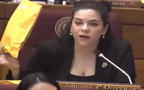 Johana Ortega.