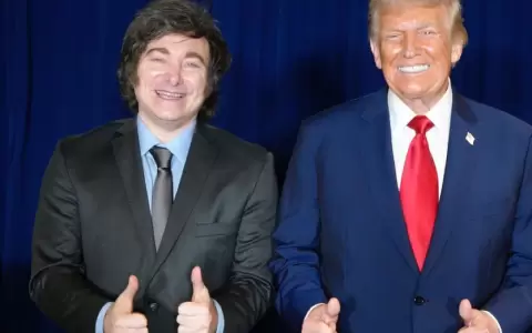 Respaldos de EE. UU. provocan fuerte ca�da del riesgo pa�s argentino a 964 puntos tras mensaje de Trump a Milei