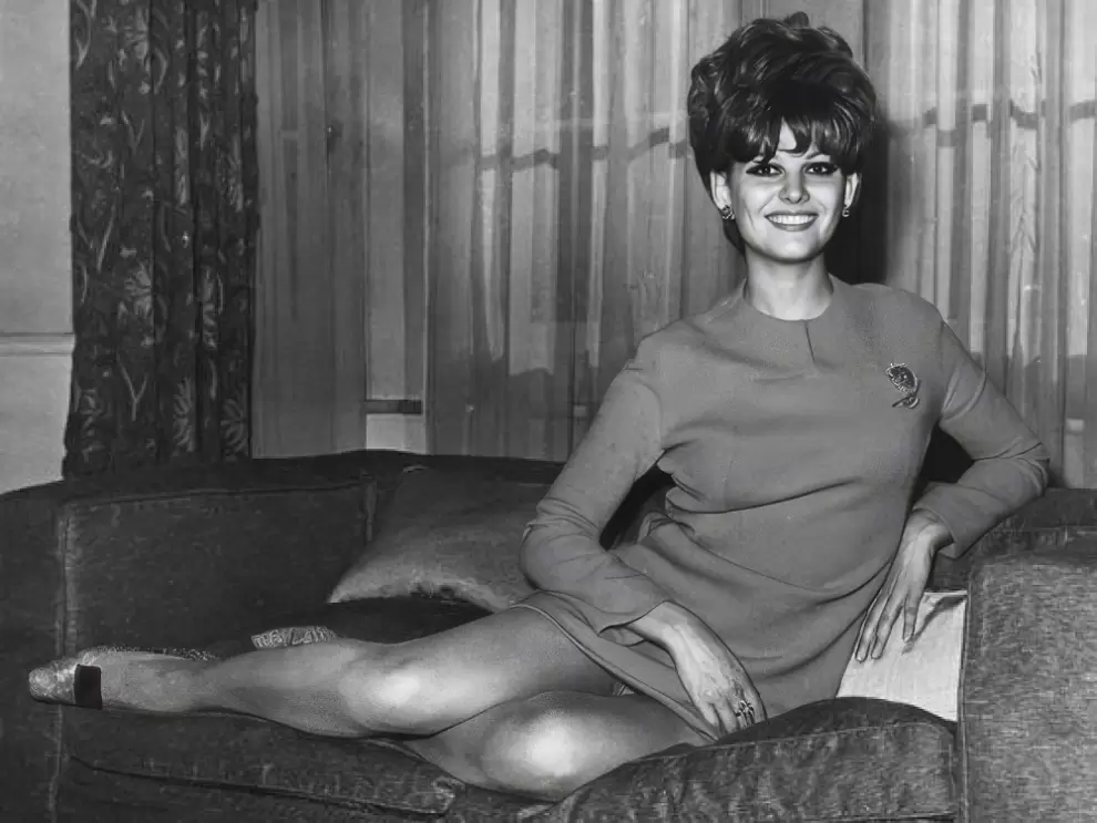 Claudia Cardinale en 1967. (Foto:Gary Weaser)