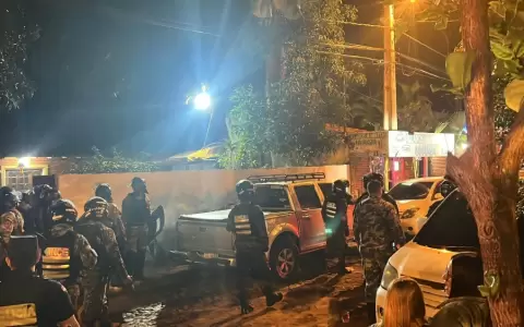 Disturbios en fiesta patronal areg�e�a.