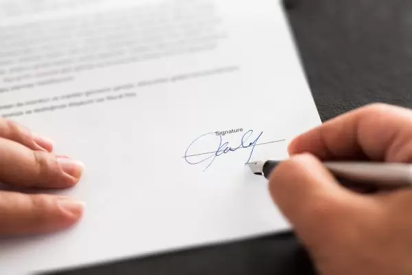 Firma en grafologia. Foto: mundopsicologos.com