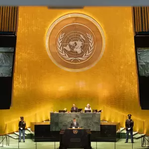 Pe�a pide que se incluya a Taiw�n en la ONU y reiter� apoyo de Paraguay a Israel