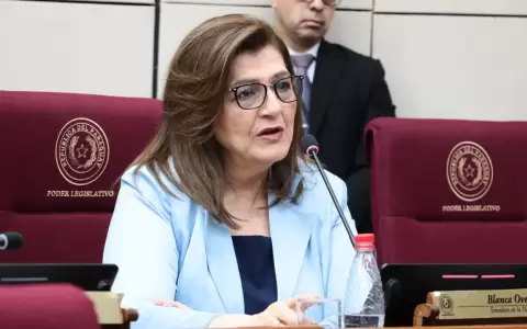 Blanca Ovelar.
