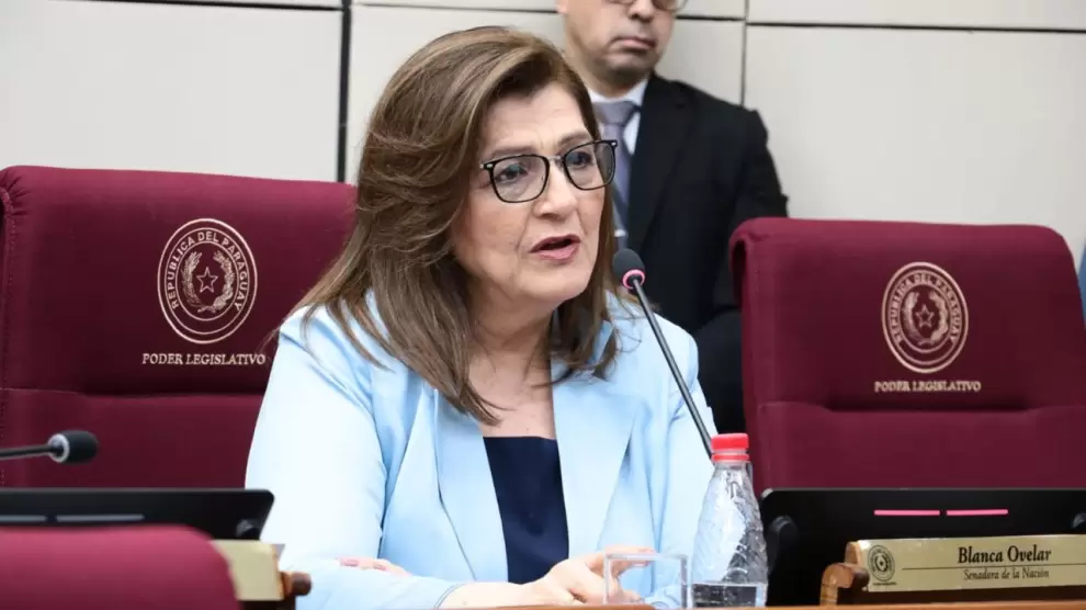 Blanca Ovelar.