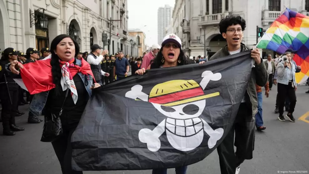Protestas convocadas por la Generación Z en Perú y otros países del mundo este año.
