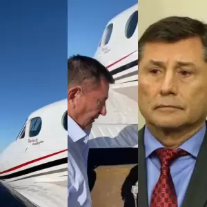 Pettengill y una nueva pol�mica: de recomendar puchero a ostentar aeronave de m�s de USD 1 mill�n