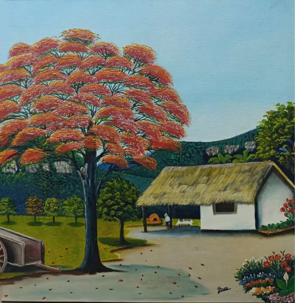 Obra que será exhibida en la muestra.