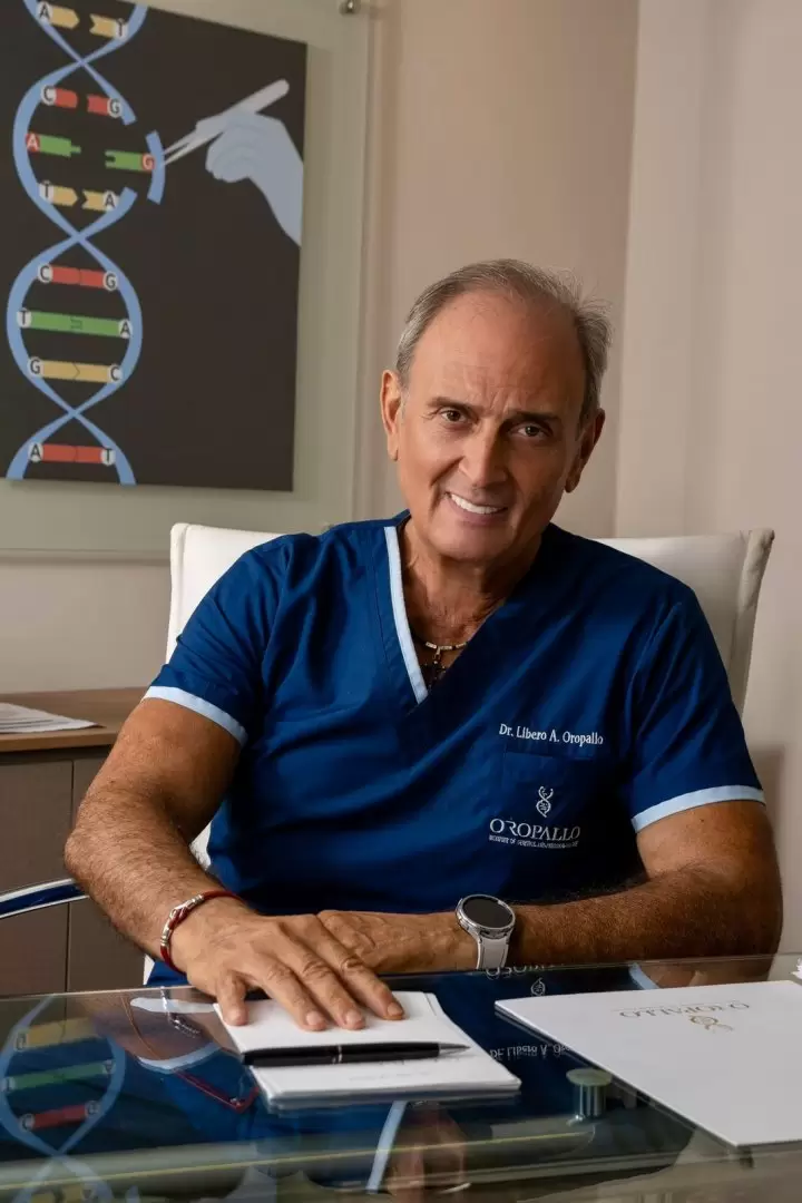 Dr. Libero Antonio Oropallo.