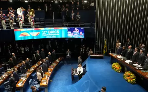Senado brasile�o.