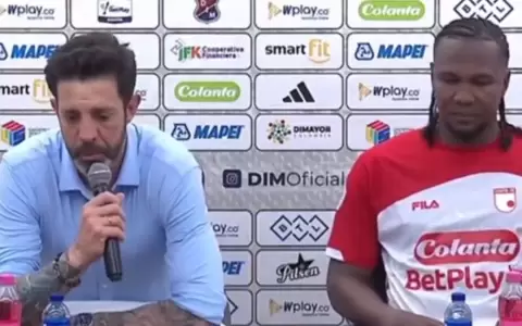 Jorge Bava se quiebra antes de ir a Cerro Porte�o