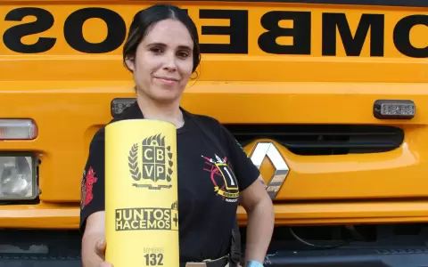 Cuerpo de Bomberos Voluntarios del Paraguay (CBVP).